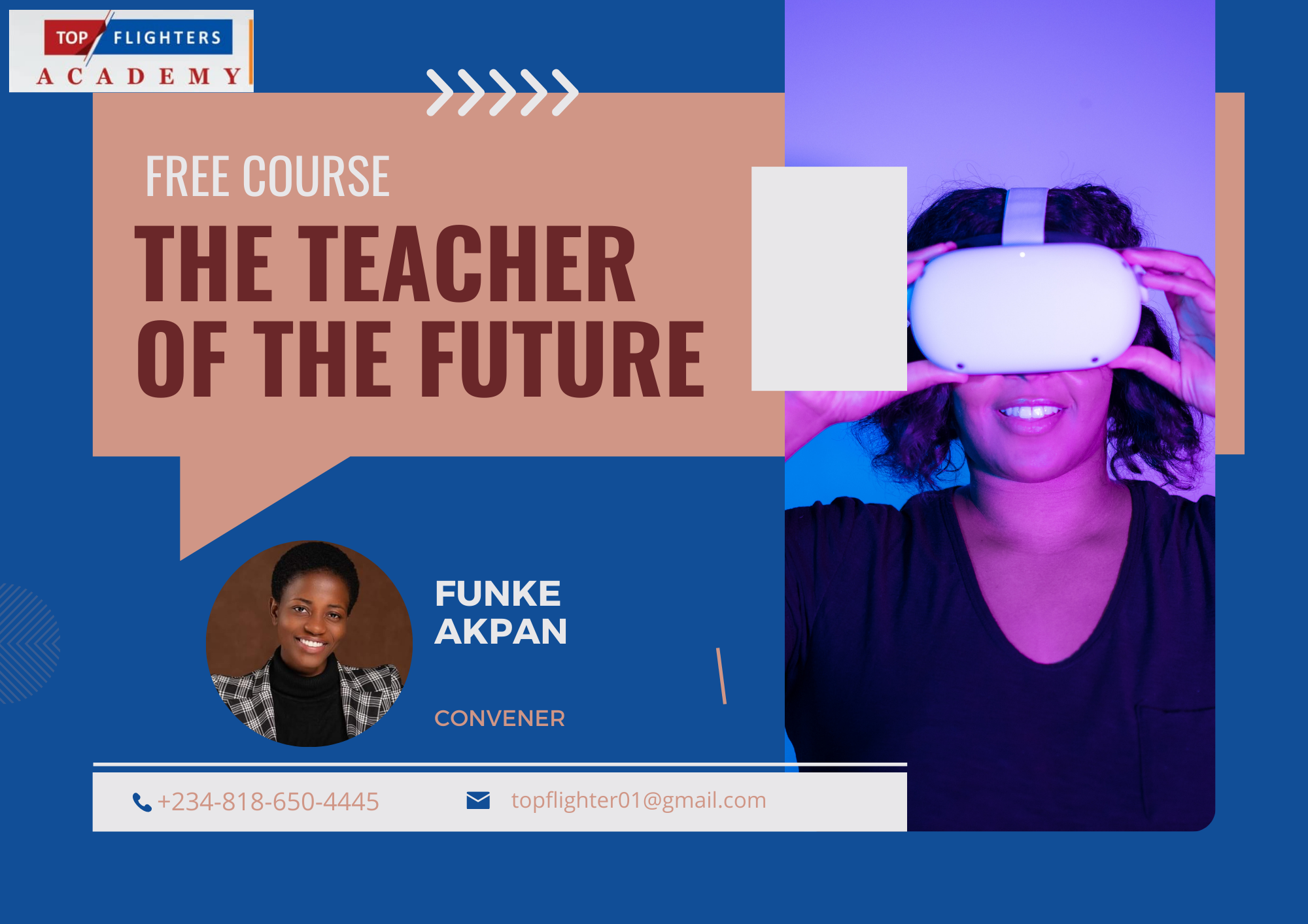 The Teacher of the Future